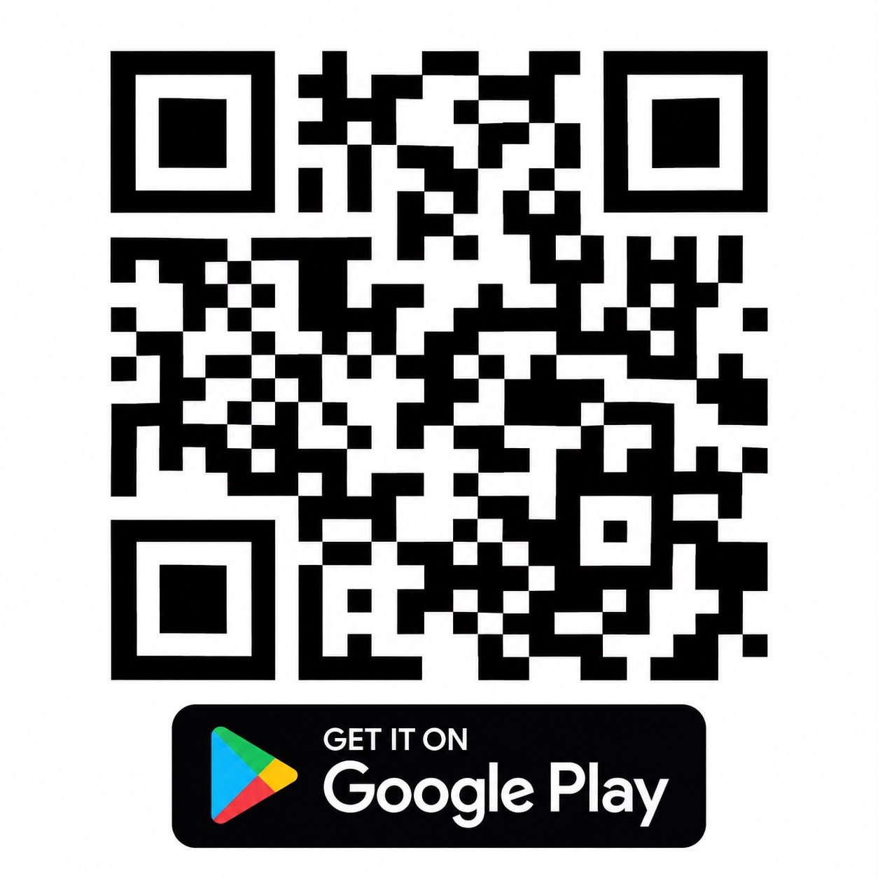 Google Play Store QR Code